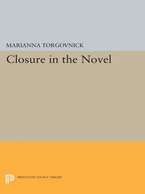 cover image of Closure in the Novel